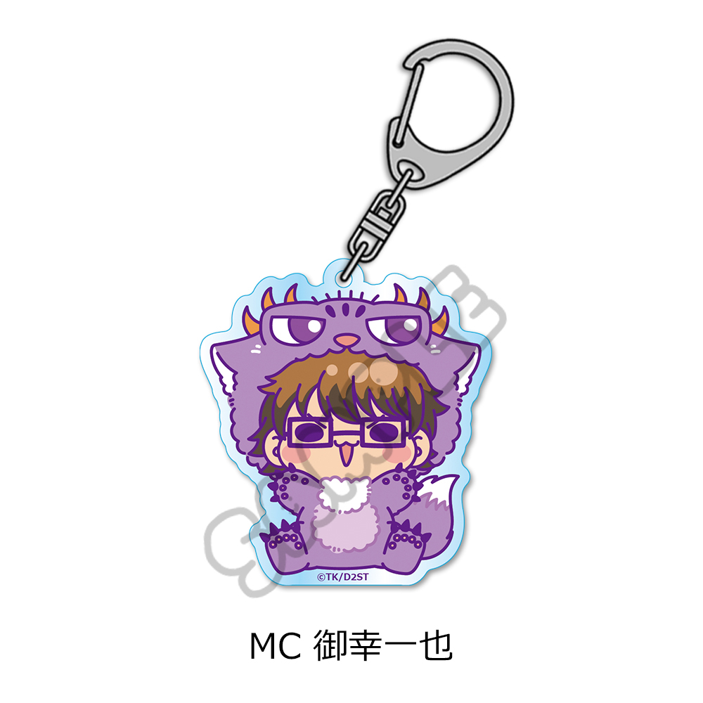 TVアニメ『ダイヤのA actⅡ -Second Season-』第2弾 アクリルキーホルダー MC(御幸一也) - official product image | AniSmile