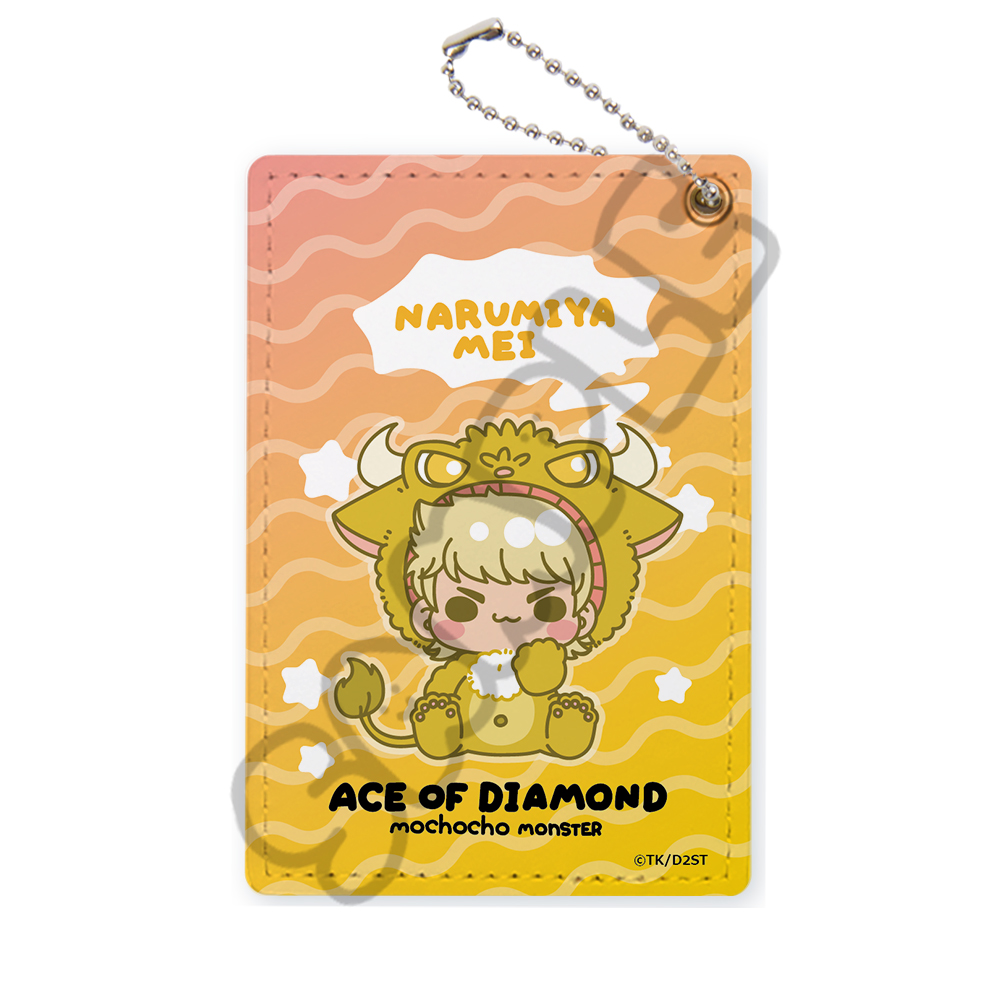 TVアニメ『ダイヤのA actⅡ -Second Season-』第2弾 パスケース MG(成宮鳴) Image 2 | AniSmile