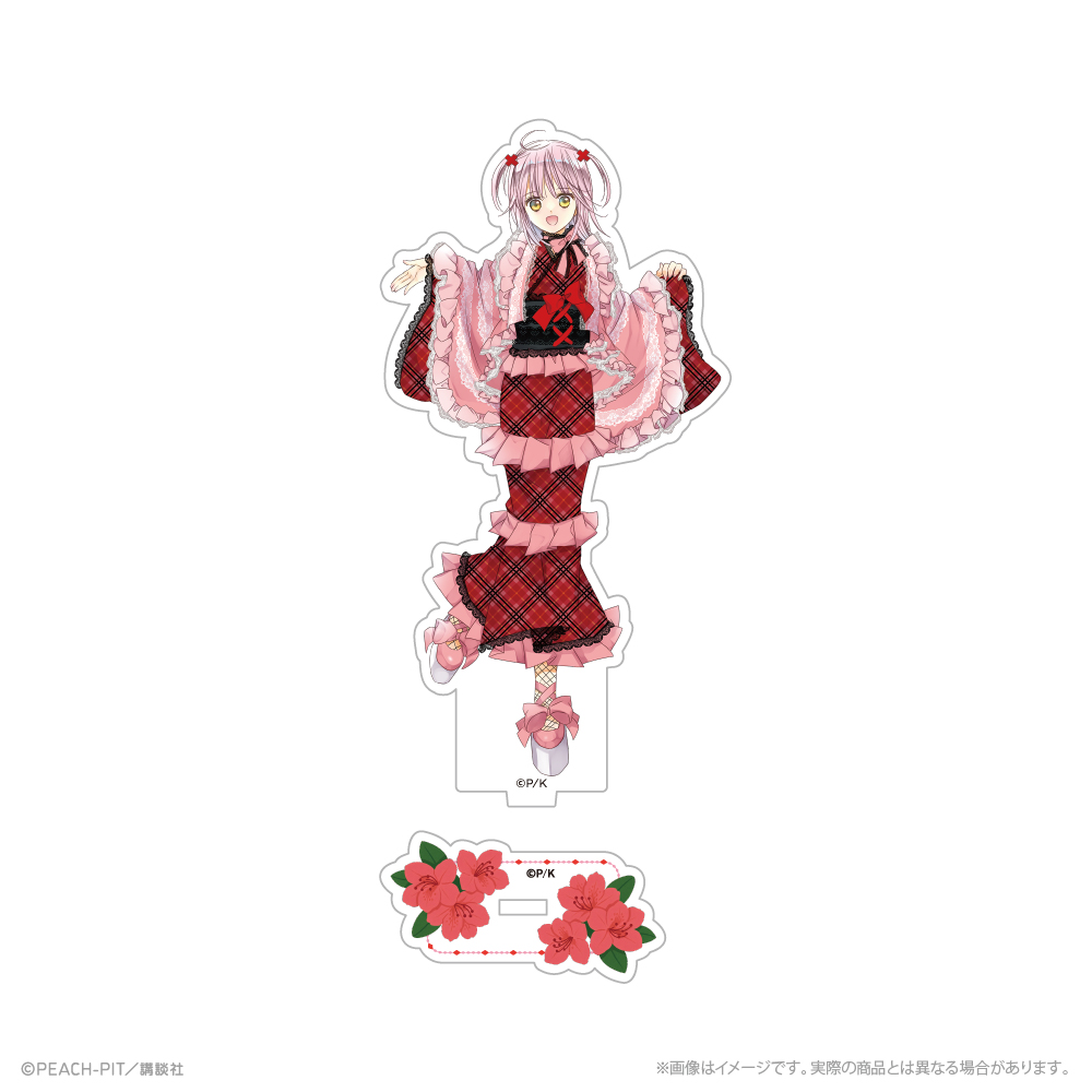 しゅごキャラ! 描き下ろしアクリルスタンド_日奈森あむ 花なり花やしき 图片 3 | AniSmile