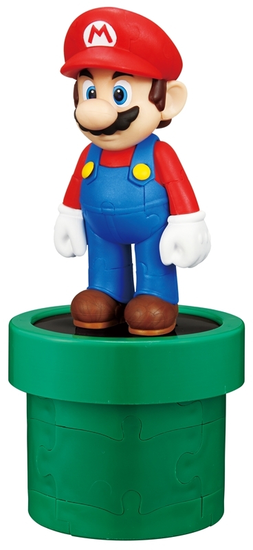 クムクムパズル KM-137 スーパーマリオ&土管 - official product image | AniSmile