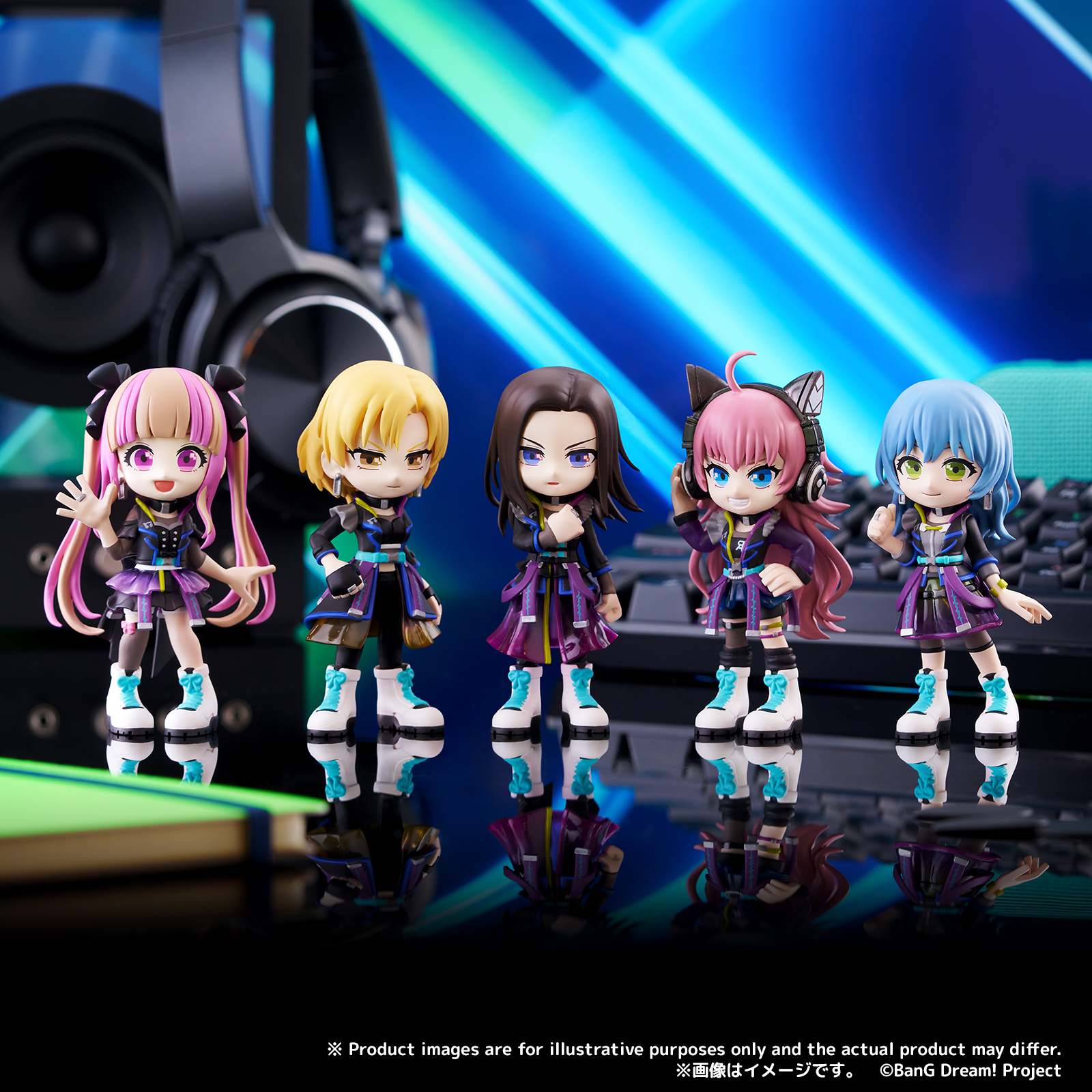 PalVerse BanG Dream! RAISE A SUILEN【PACK】 Image 2 | AniSmile