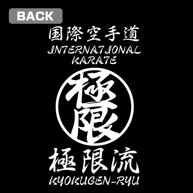 THE KING OF FIGHTERS XV 極限流空手 ジップパーカー/BLACK-M 图片 3 | AniSmile