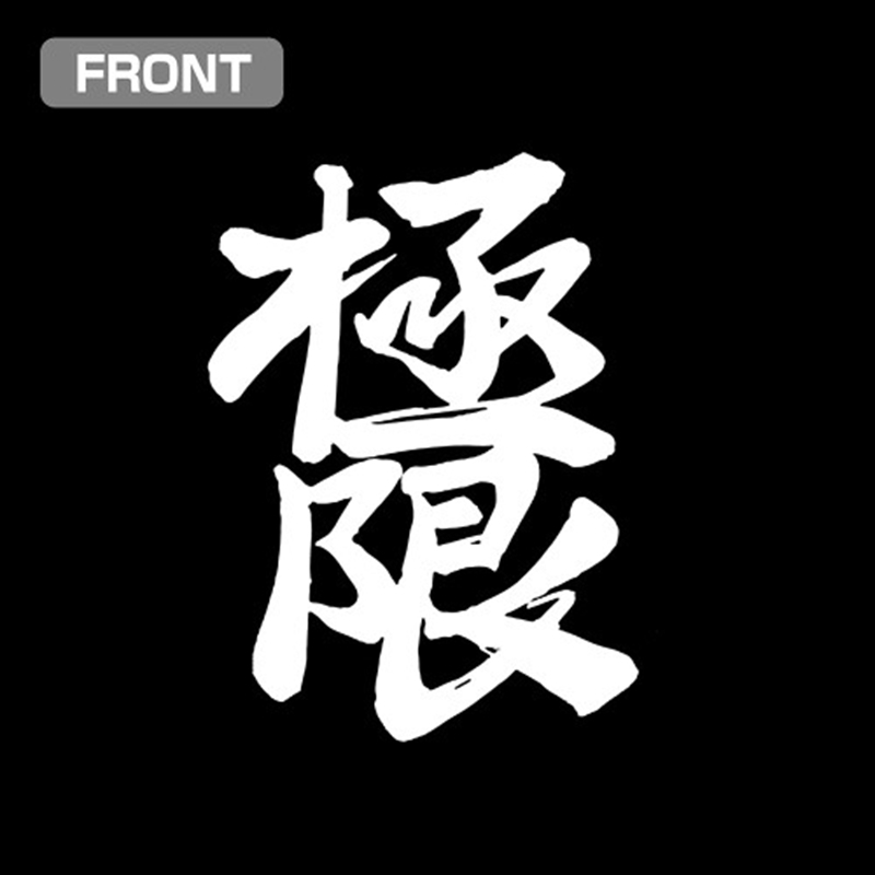 THE KING OF FIGHTERS XV 極限流空手 ジップパーカー/BLACK-M 图片 5 | AniSmile