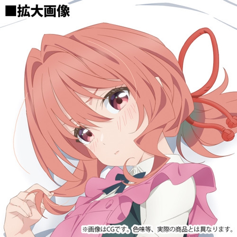 TVアニメ「甘神さんちの縁結び」 描き下ろし 夕奈 抱き枕カバー(2wayトリコット) 图片 2 | AniSmile