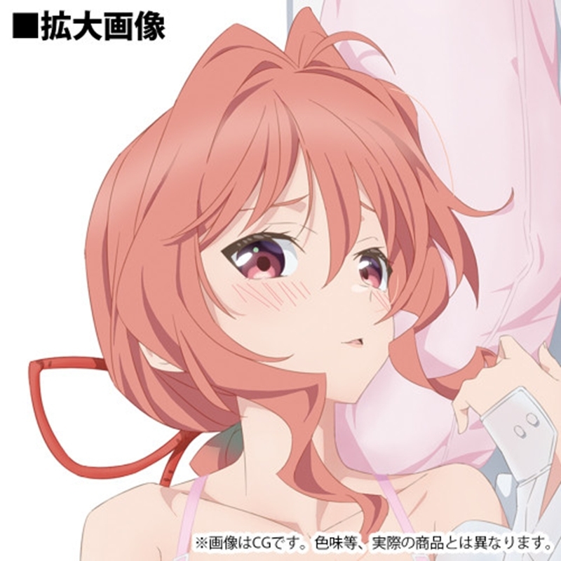 TVアニメ「甘神さんちの縁結び」 描き下ろし 夕奈 抱き枕カバー(2wayトリコット) 图片 3 | AniSmile