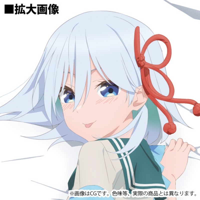TVアニメ「甘神さんちの縁結び」 描き下ろし 朝姫 抱き枕カバー(2wayトリコット) 图片 2 | AniSmile