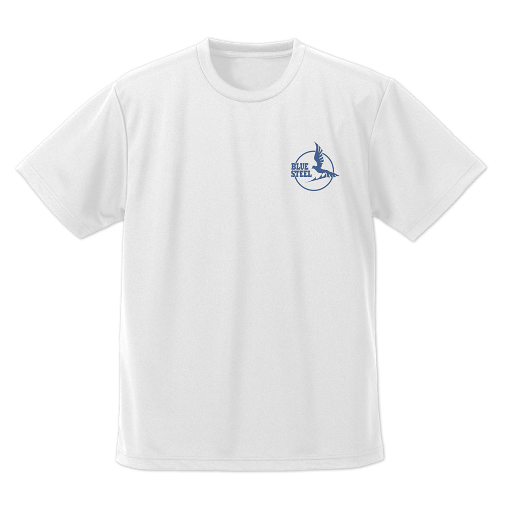 原作版 蒼き鋼のアルペジオ ドライTシャツ/WHITE-S - AniSmile