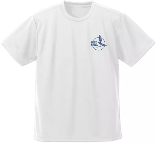 原作版 蒼き鋼のアルペジオ ドライTシャツ/WHITE-M - AniSmile