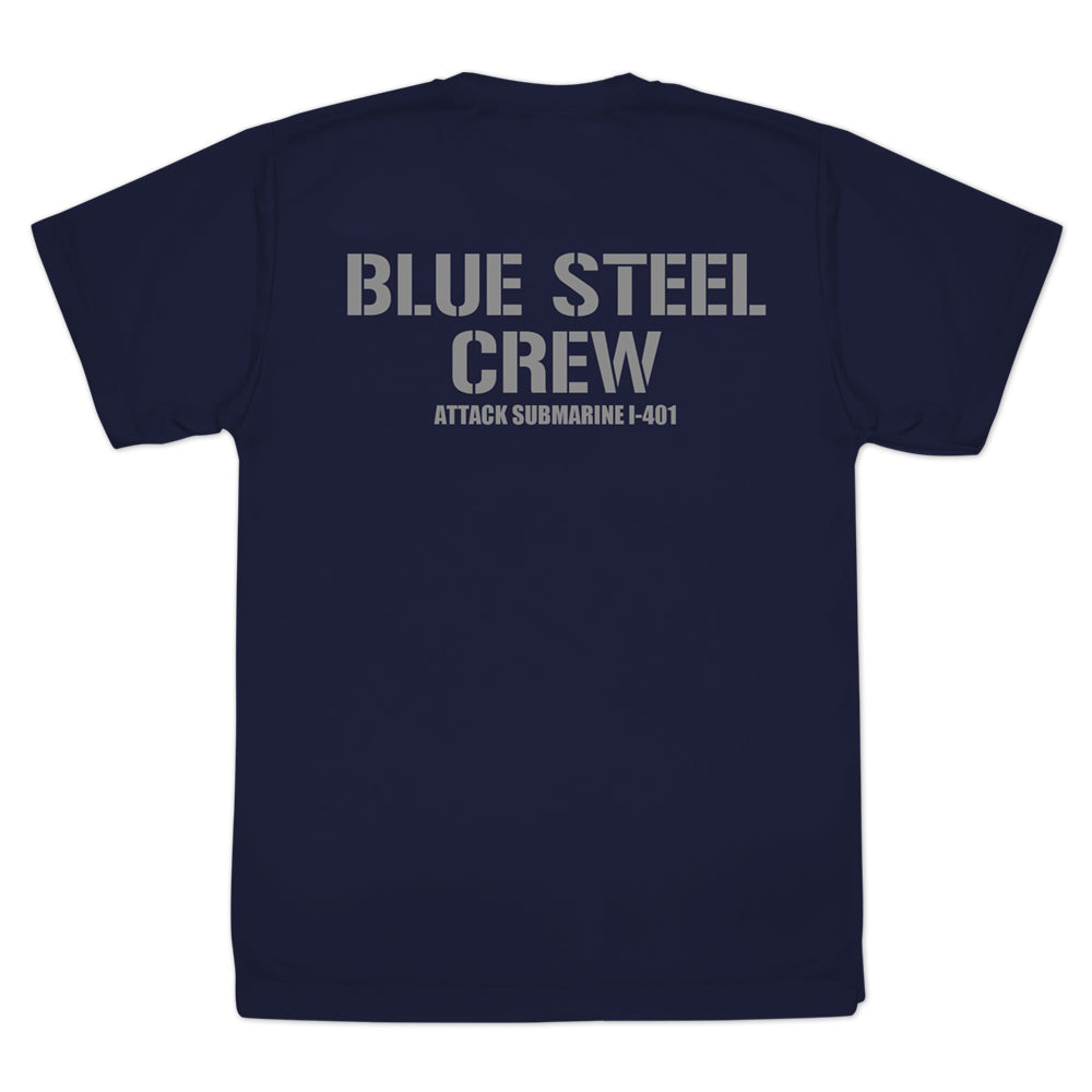 原作版 蒼き鋼のアルペジオ ドライTシャツ/NAVY-S Image 2 | AniSmile