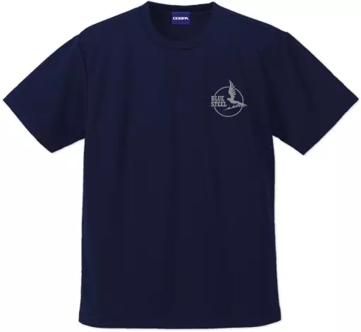 原作版 蒼き鋼のアルペジオ ドライTシャツ/NAVY-M - AniSmile