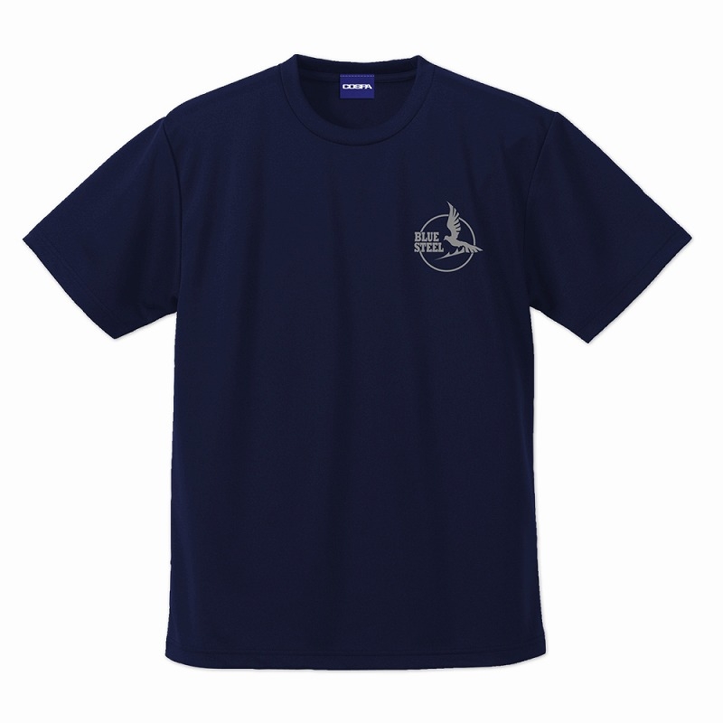 原作版 蒼き鋼のアルペジオ ドライTシャツ/NAVY-XL - AniSmile