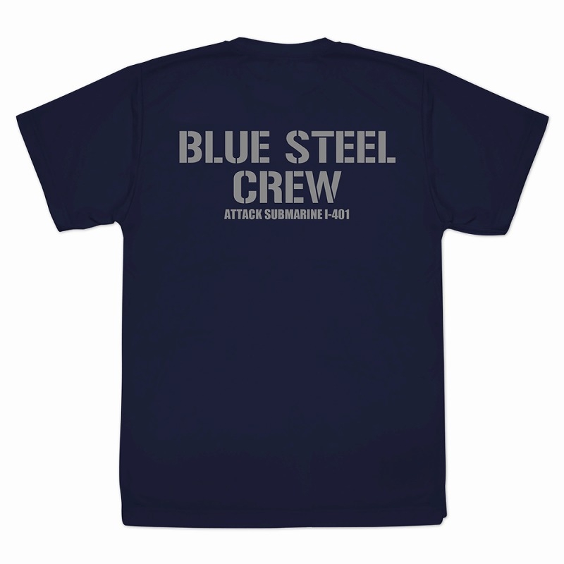 原作版 蒼き鋼のアルペジオ ドライTシャツ/NAVY-XL 图片 2 | AniSmile