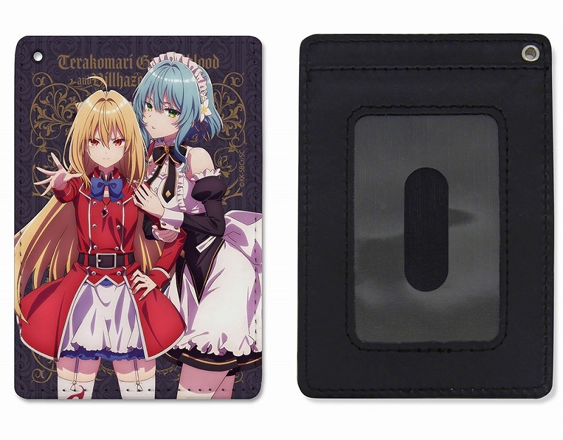 テレビアニメ「ひきこまり吸血姫の悶々」 テラコマリ&ヴィルヘイズ フルカラーパスケース - AniSmile