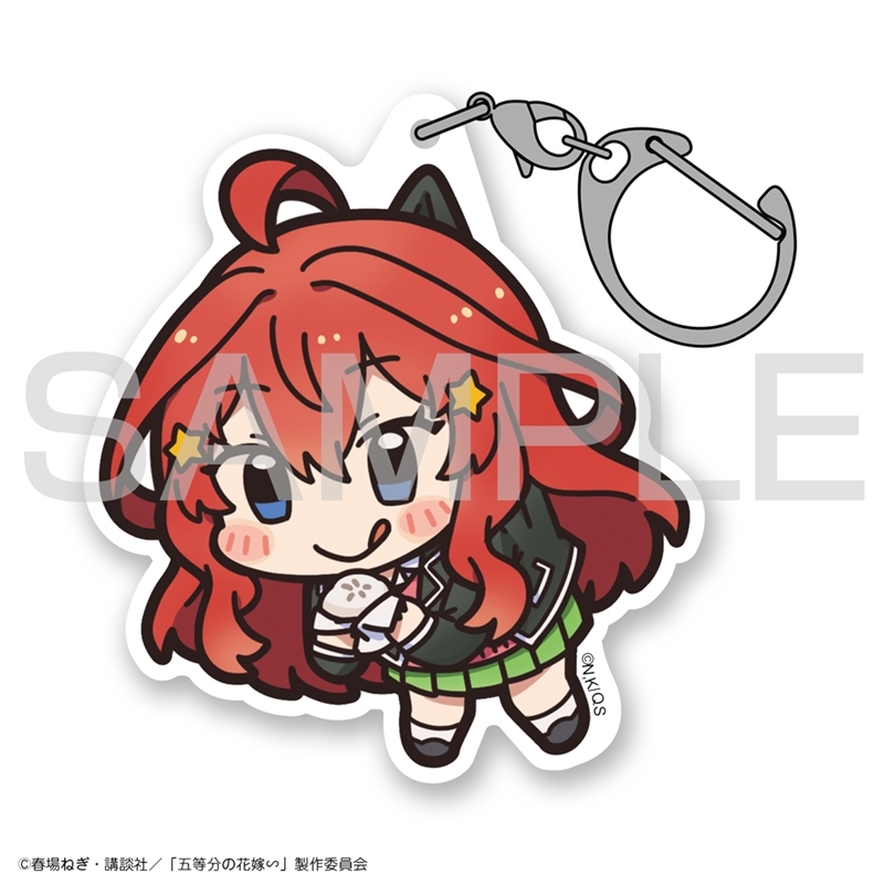 五等分の花嫁∽ 中野五月 アクリルつままれ ∽Ver. - AniSmile