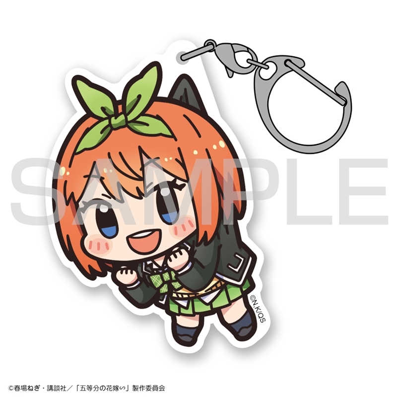 五等分の花嫁∽ 中野四葉 アクリルつままれ ∽Ver. - AniSmile