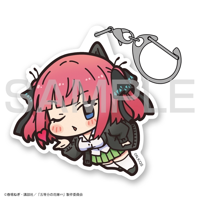 五等分の花嫁∽ 中野二乃 アクリルつままれ ∽Ver. - AniSmile