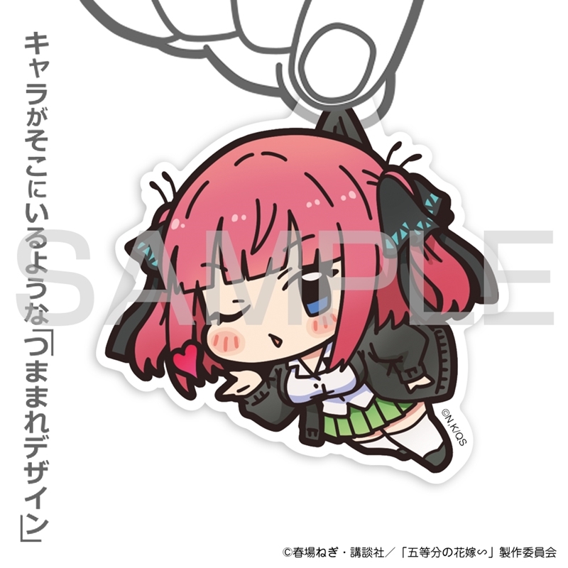 五等分の花嫁∽ 中野二乃 アクリルつままれ ∽Ver. 画像 2 | AniSmile