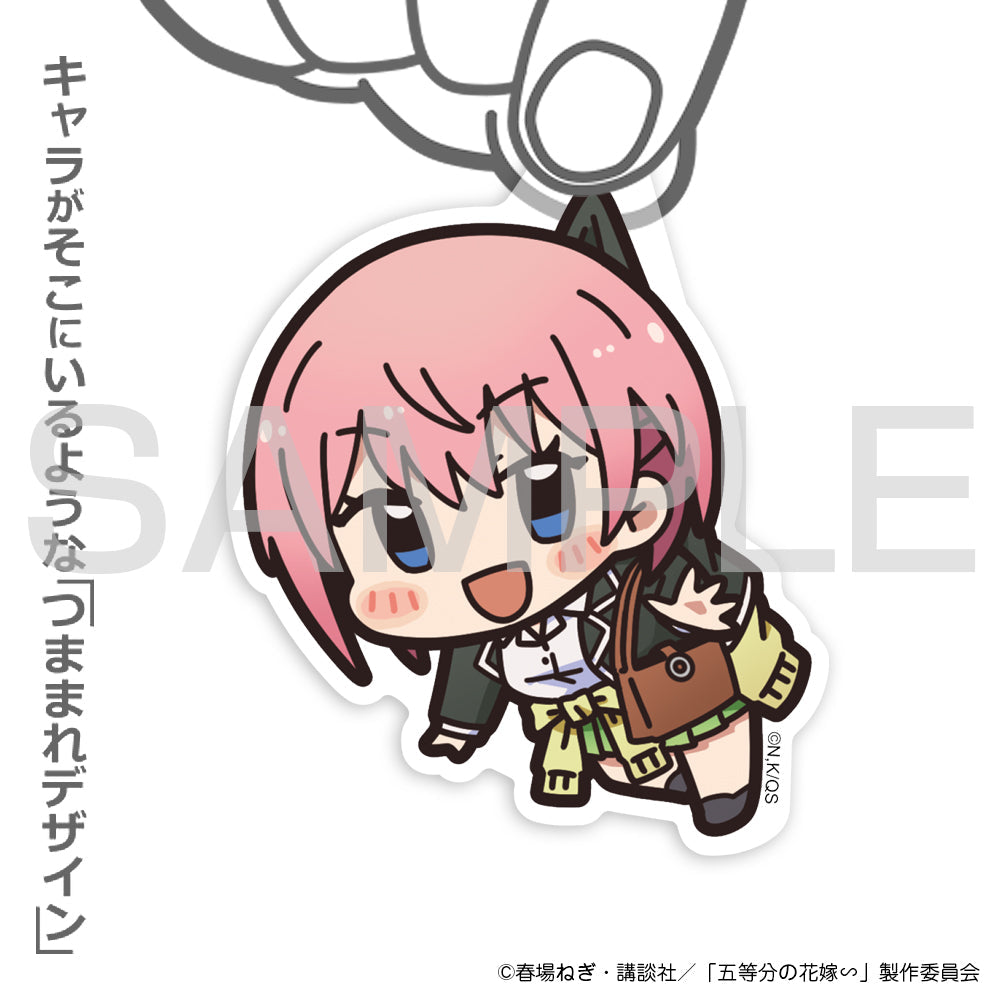 五等分の花嫁∽ 中野一花 アクリルつままれ ∽Ver. 图片 2 | AniSmile