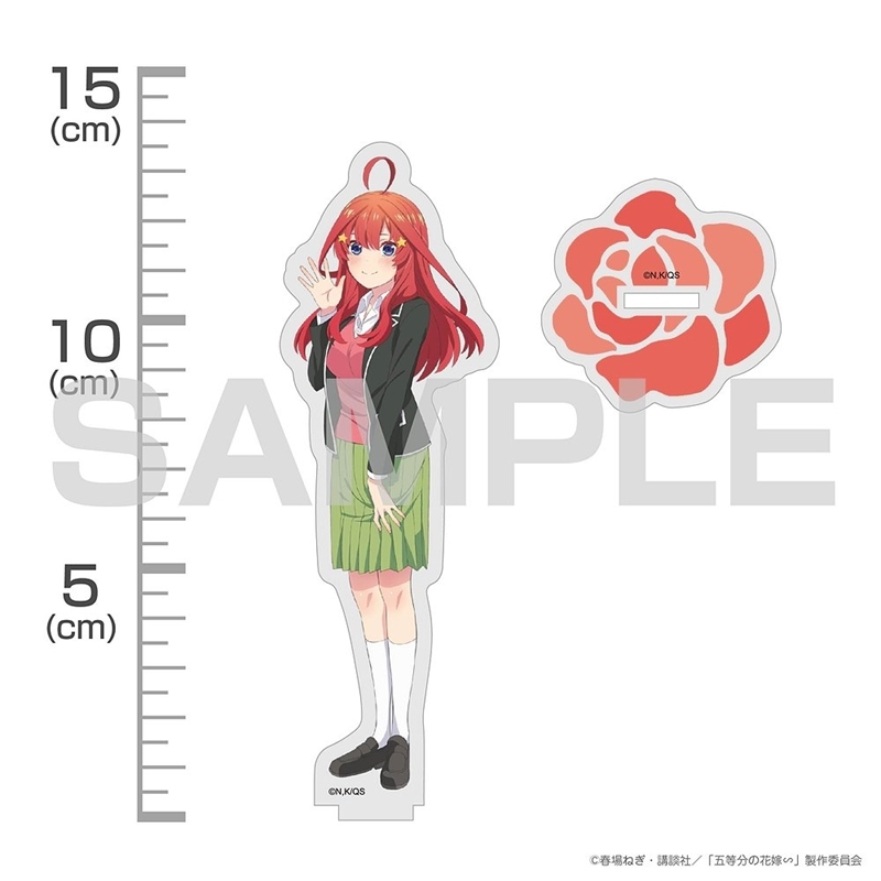 五等分の花嫁∽ 中野五月 アクリルスタンド ∽Ver. 图片 2 | AniSmile