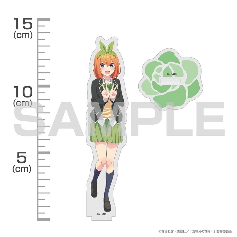 五等分の花嫁∽ 中野四葉 アクリルスタンド ∽Ver. 图片 2 | AniSmile
