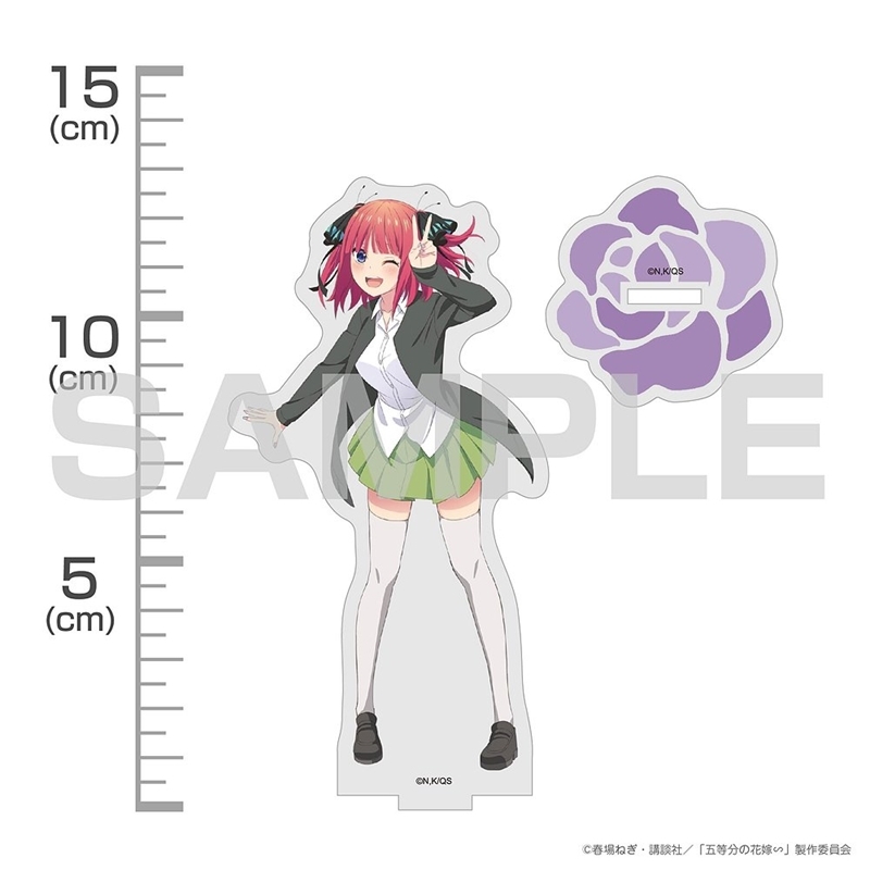 五等分の花嫁∽ 中野二乃 アクリルスタンド ∽Ver. Image 2 | AniSmile