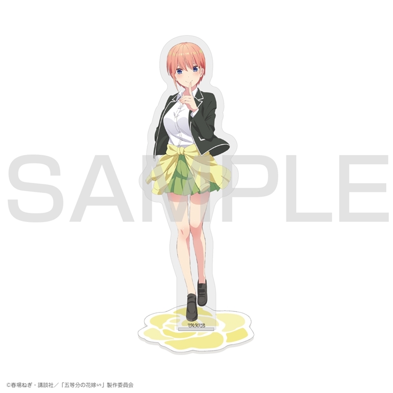五等分の花嫁∽ 中野一花 アクリルスタンド ∽Ver. - AniSmile