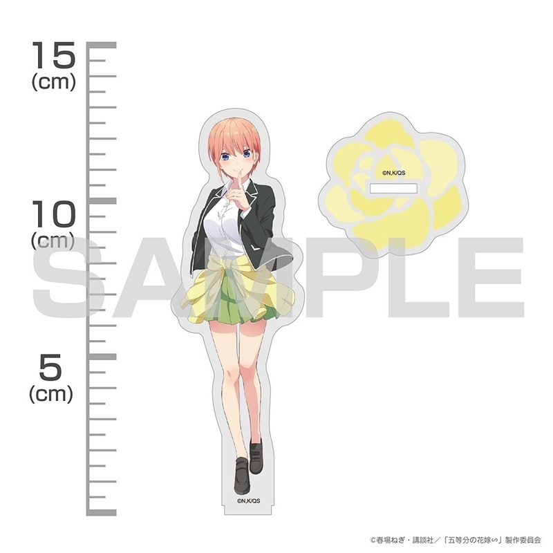 五等分の花嫁∽ 中野一花 アクリルスタンド ∽Ver. 图片 2 | AniSmile
