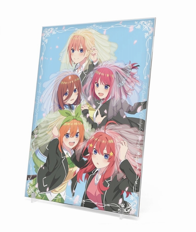 五等分の花嫁 アクリルアートボード - AniSmile