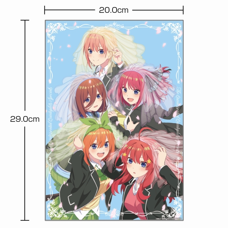 五等分の花嫁 アクリルアートボード 图片 2 | AniSmile