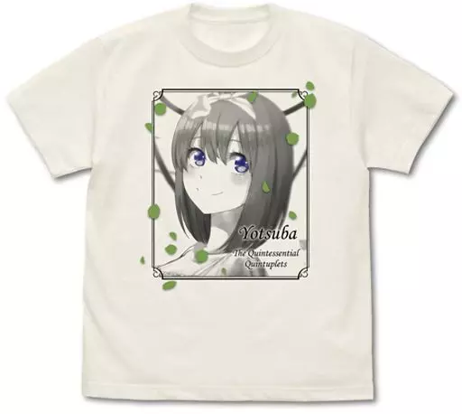 五等分の花嫁 中野四葉 Tシャツ/VANILLA WHITE-L - AniSmile
