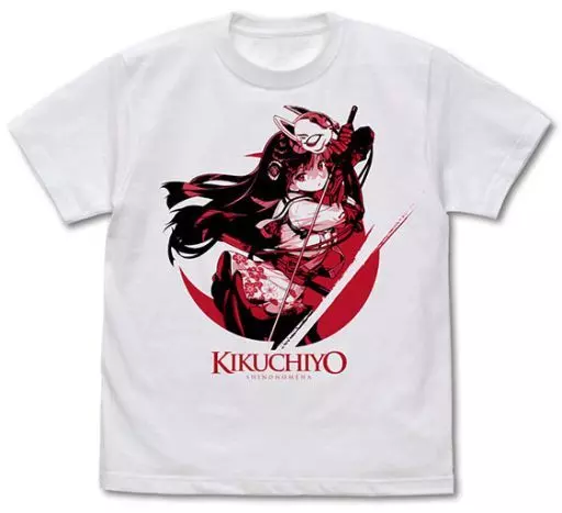 ドーナドーナ 菊千代 Tシャツ/WHITE-M - 公式商品画像 | AniSmile