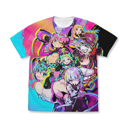 ドーナドーナ フルグラフィックTシャツ/WHITE- - AniSmile