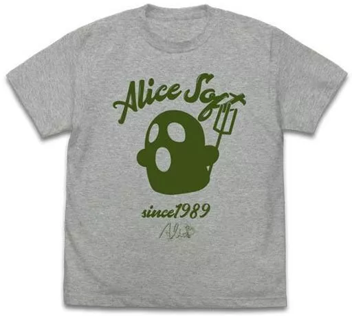 アリスソフト ハニー Tシャツ/MIX GRAY-XL - AniSmile