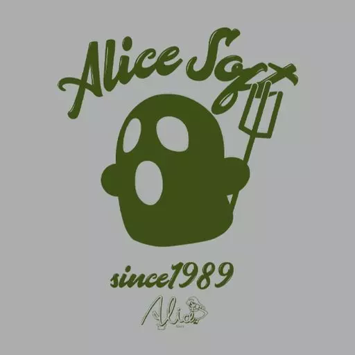 アリスソフト ハニー Tシャツ/MIX GRAY-XL Image 2 | AniSmile