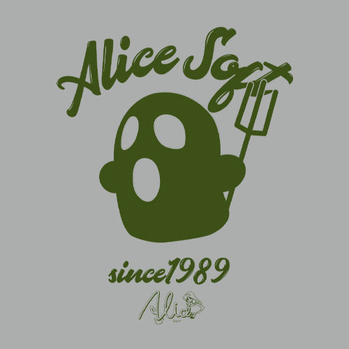 アリスソフト ハニー Tシャツ/MIX GRAY-M Image 2 | AniSmile