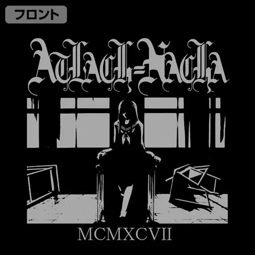 アトラク=ナクア Tシャツ/SUMI-L Image 3 | AniSmile
