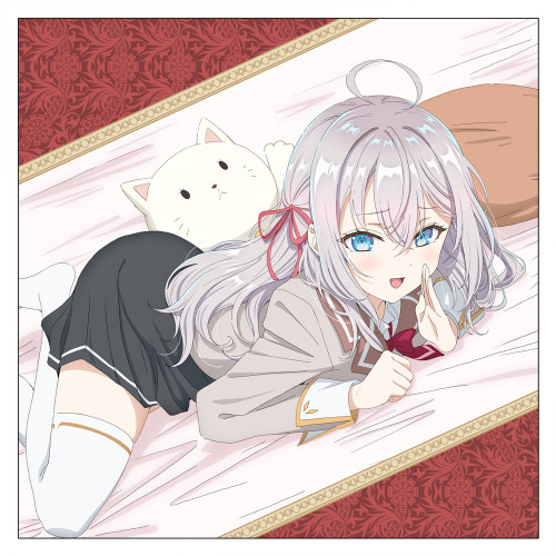 TVアニメ「時々ボソッとロシア語でデレる隣のアーリャさん」 アリサ・ミハイロヴナ・九条 両面プリントクッションカバー Image 2 | AniSmile