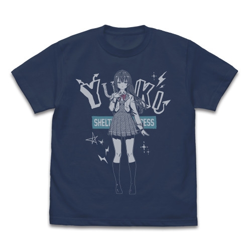 TVアニメ「時々ボソッとロシア語でデレる隣のアーリャさん」 周防有希 Tシャツ/SLATE-M - AniSmile