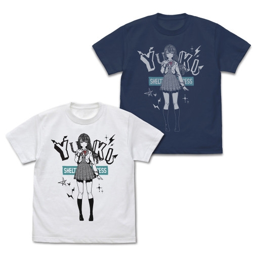 TVアニメ「時々ボソッとロシア語でデレる隣のアーリャさん」 周防有希 Tシャツ/SLATE-S Image 2 | AniSmile