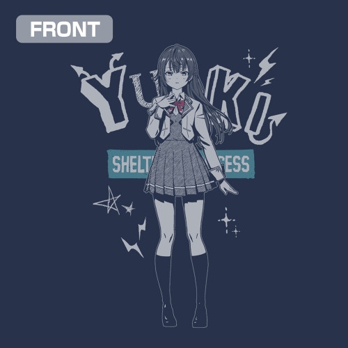 TVアニメ「時々ボソッとロシア語でデレる隣のアーリャさん」 周防有希 Tシャツ/SLATE-S Image 3 | AniSmile
