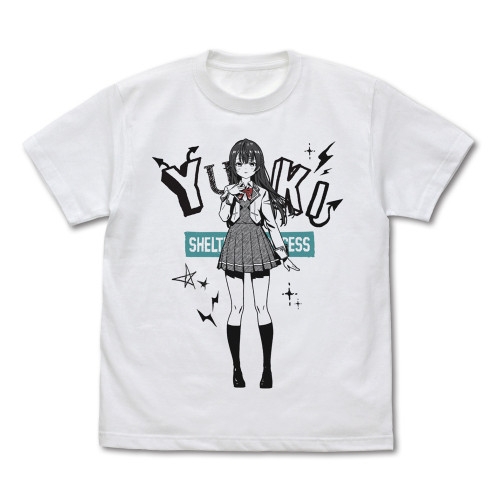 TVアニメ「時々ボソッとロシア語でデレる隣のアーリャさん」 周防有希 Tシャツ/WHITE-S - AniSmile