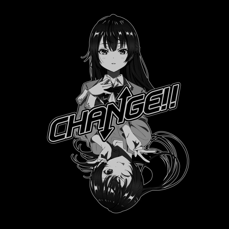 TVアニメ「時々ボソッとロシア語でデレる隣のアーリャさん」 周防有希のCHANGE Tシャツ/BLACK-S 图片 2 | AniSmile