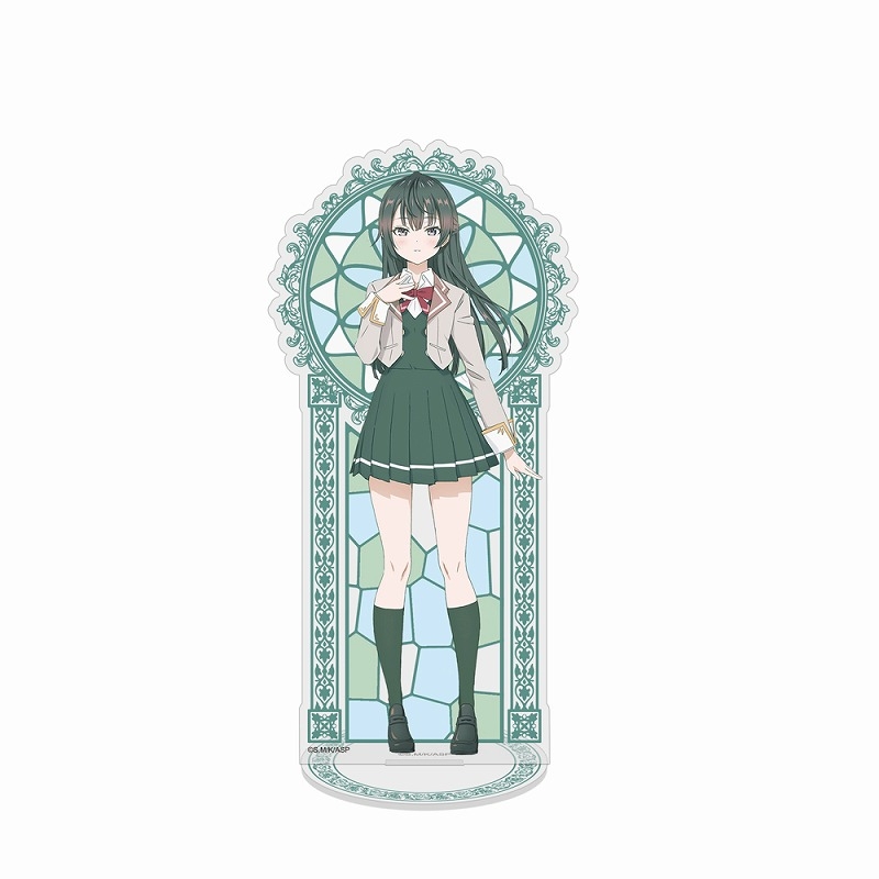 TVアニメ「時々ボソッとロシア語でデレる隣のアーリャさん」 周防有希 アクリルスタンド - AniSmile
