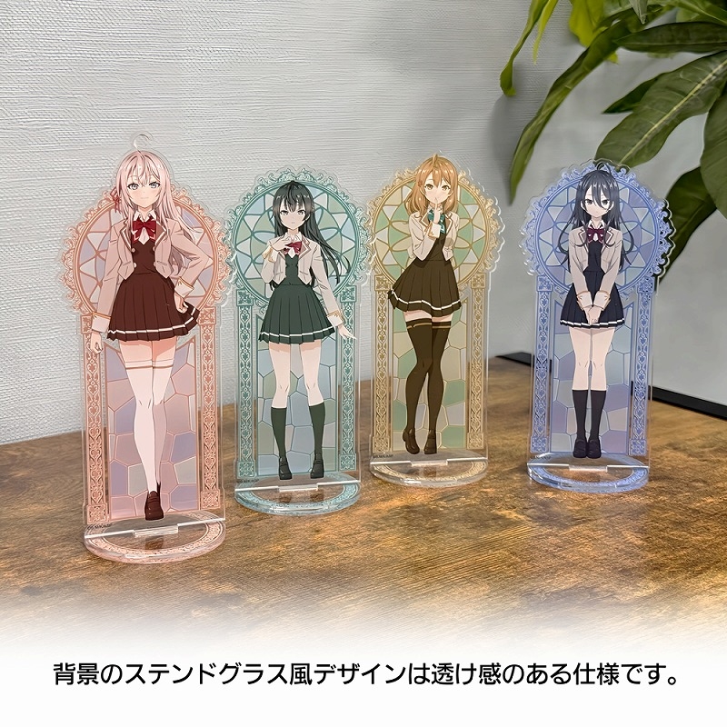 TVアニメ「時々ボソッとロシア語でデレる隣のアーリャさん」 周防有希 アクリルスタンド Image 3 | AniSmile