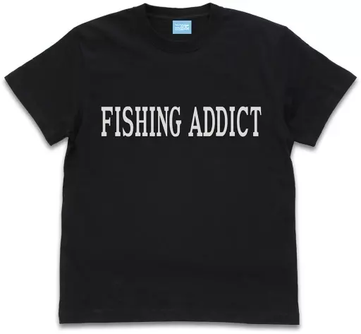 スローループ(TVA) 小春のFISHING ADDICT Tシャツ/BLACK-M - AniSmile