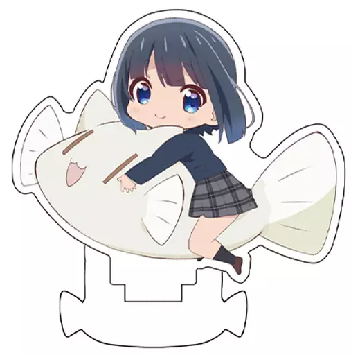 スローループ ひよりたちといっしょにお出かけ アクリルスタンド Image 2 | AniSmile