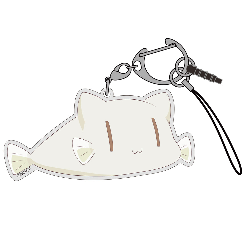 スローループ(TVA) シーにゃん アクリルマルチキーホルダー - AniSmile