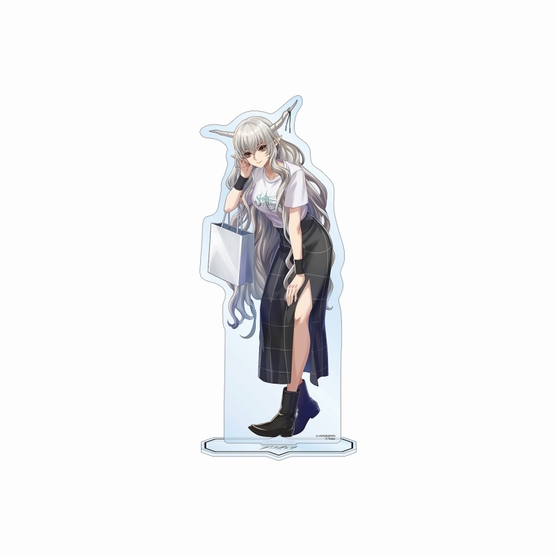 409SKU アークナイツ 描き起こしイラスト シャイニング ショッピングver. 特大アクリルスタンド - 官方商品图片 | AniSmile