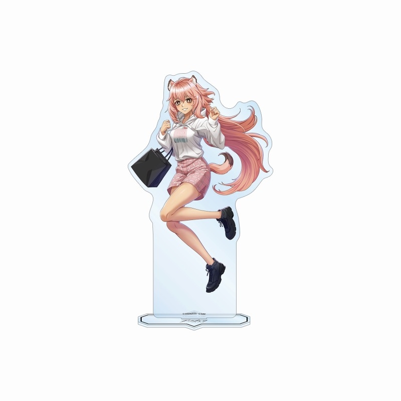 409SKU アークナイツ 描き起こしイラスト グラベル ショッピングver. 特大アクリルスタンド - 官方商品图片 | AniSmile