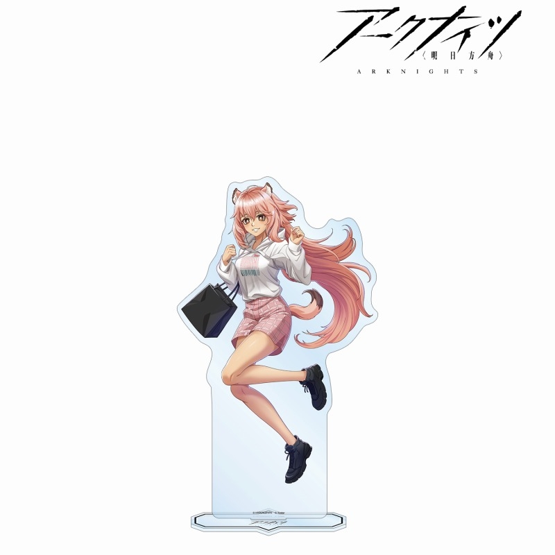 409SKU アークナイツ 描き起こしイラスト グラベル ショッピングver. 特大アクリルスタンド 图片 2 | AniSmile